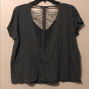Express Crop Tee